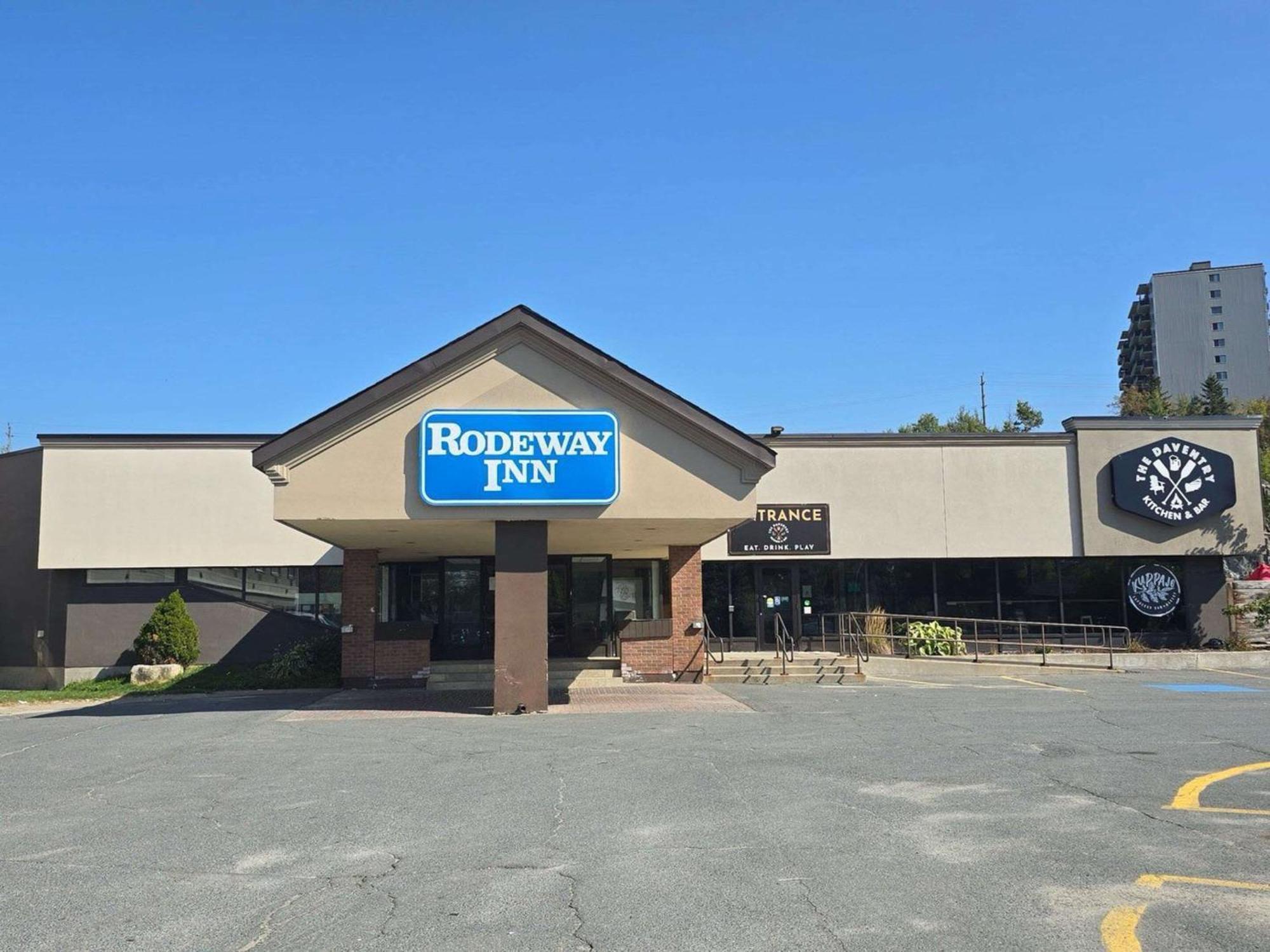 Rodeway Inn Sudbury Zewnętrze zdjęcie