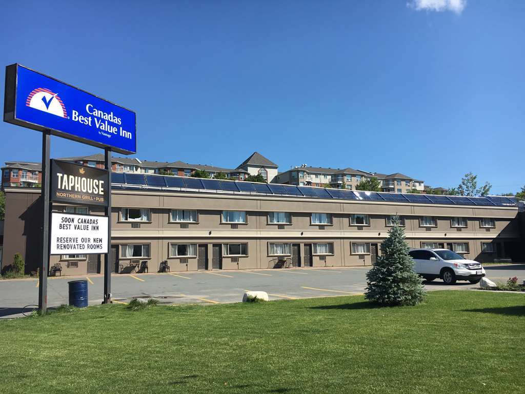 Rodeway Inn Sudbury Zewnętrze zdjęcie