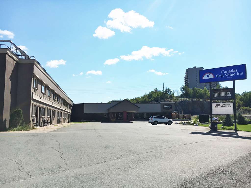 Rodeway Inn Sudbury Zewnętrze zdjęcie